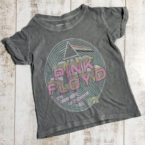 JUNK FOOD Pink Floyd Dark Side Tour Band TShirt